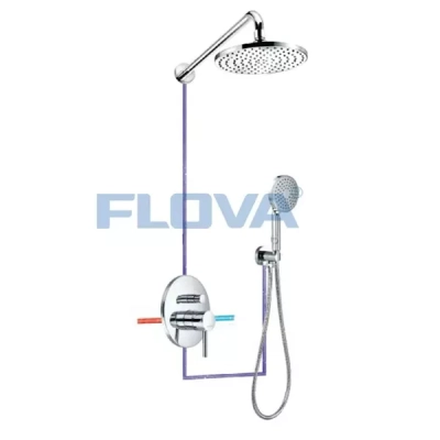 Sen tắm âm tường Flova FH 8316-D11