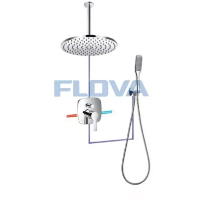 Sen tắm âm trần Flova FH 8331-D81