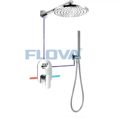 Sen tắm âm tường Flova FH 9939A-D59