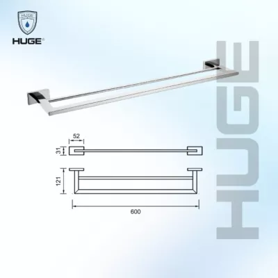 Thanh Vắt Khăn Đôi Huge H-B1738A