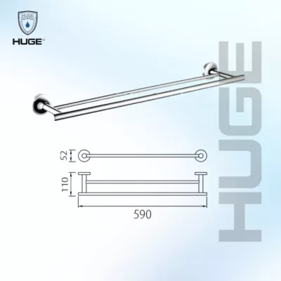 Thanh Vắt Khăn Đôi Huge H-B1739A