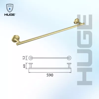 Thanh Vắt Khăn Đơn Huge H-B1739G