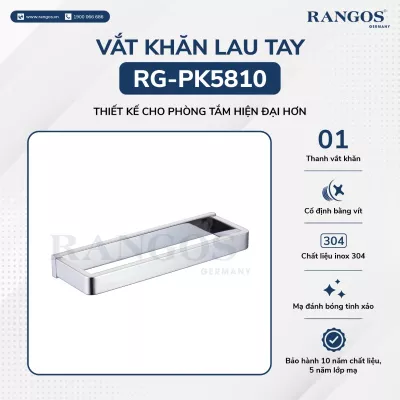 Thanh Vắt Khăn Rangos RG-PK5810