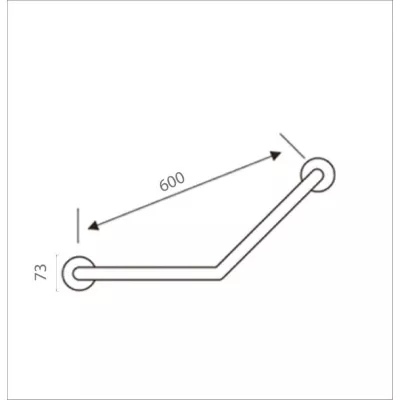 Thanh vịn Ecobath EC6109