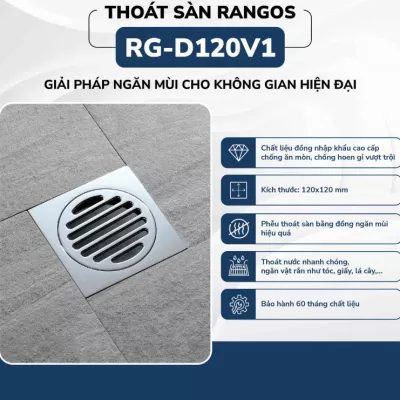 Thoát Sàn Rangos RG-D120V1
