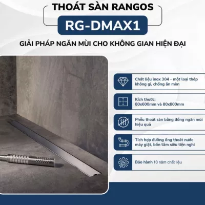 Thoát Sàn Rangos RG-DMAX1