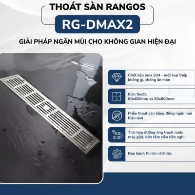 Thoát Sàn Rangos RG-DMAX2