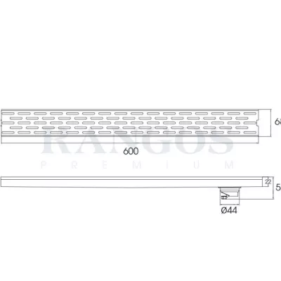 Thoát Sàn Rangos RG-DMAX3