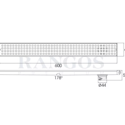 Thoát Sàn Rangos RG-DMAX4