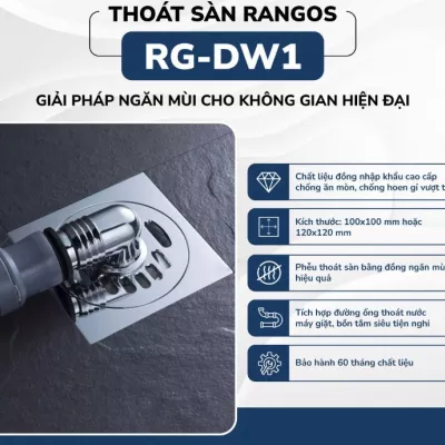 Thoát Sàn Rangos RG-DW1