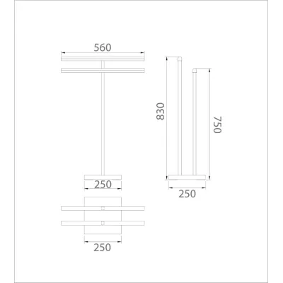Vắt khăn cây Ecobath EC5001