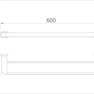 Vắt khăn đôi Ecobath EC215-09