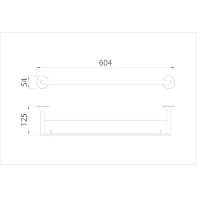 Vắt khăn đôi Ecobath EC218-09