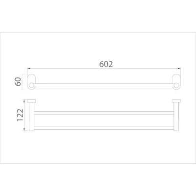 Vắt khăn đôi Ecobath EC220-09
