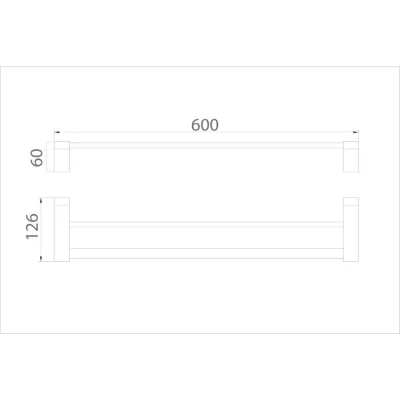 Vắt khăn đôi Ecobath EC230-09