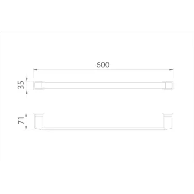 Vắt khăn đơn Ecobath EC215-28