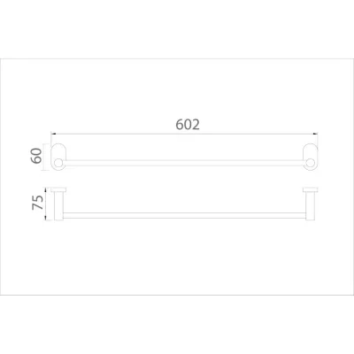 Vắt khăn đơn Ecobath EC220-08