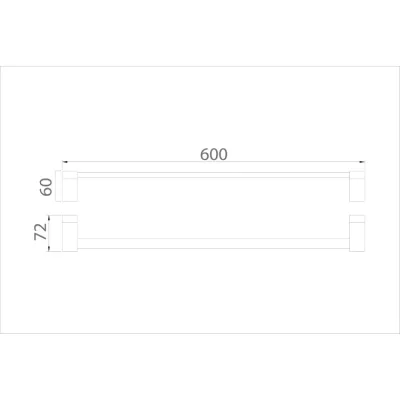 Vắt khăn đơn Ecobath EC230-08