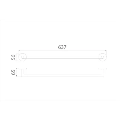 Vắt khăn đơn Ecobath EC270-08