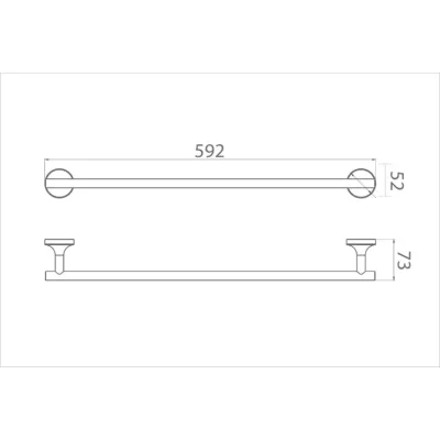 Vắt khăn đơn Ecobath EC288-08