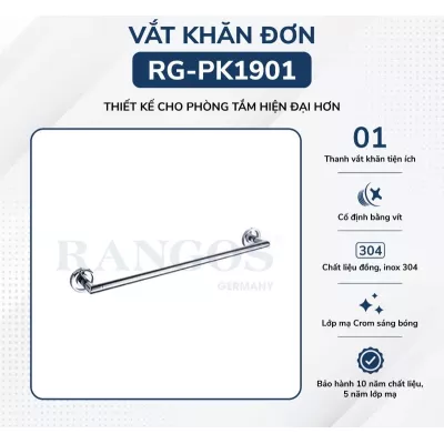 Vắt Khăn Đơn Rangos RG-PK1901