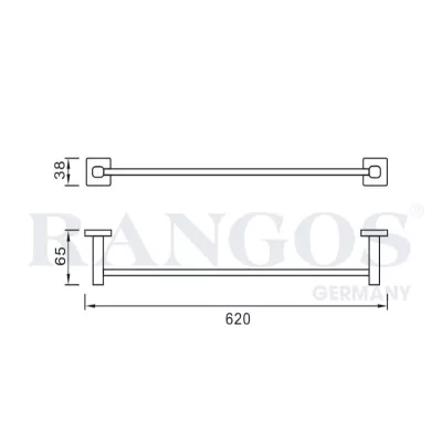 Vắt Khăn Đơn Rangos RG-PK4601