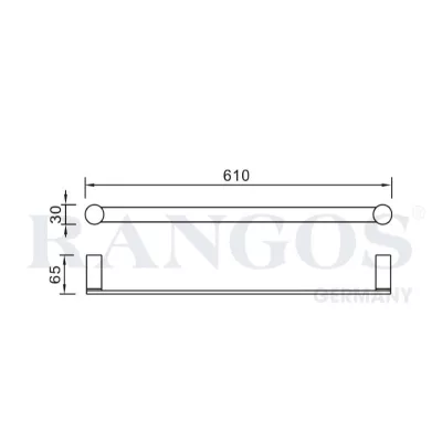Vắt Khăn Đơn Rangos RG-PK4801