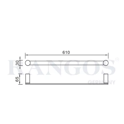 Vắt Khăn Đơn Rangos RG-PK5801