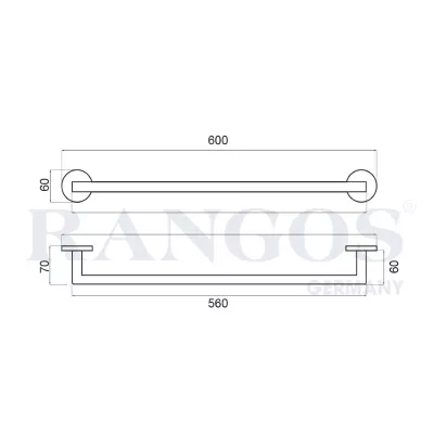 Vắt Khăn Đơn Rangos RG-PK6901