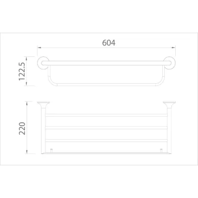Vắt khăn giàn Ecobath EC218-12