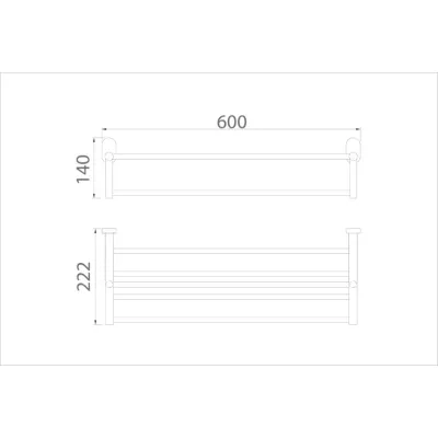 Vắt khăn giàn Ecobath EC220-12