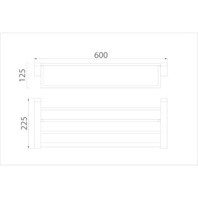 Vắt khăn giàn Ecobath EC230-12