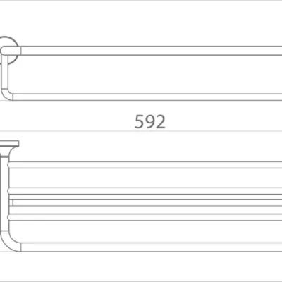 Vắt khăn giàn Ecobath EC288-12