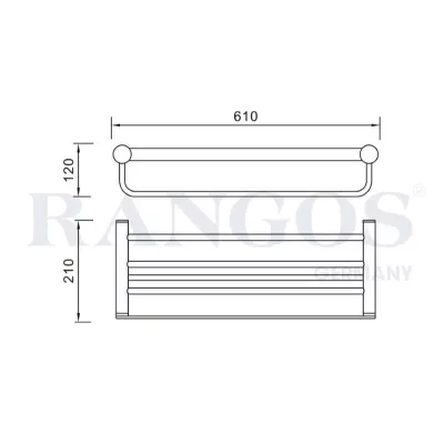 Vắt Khăn Giàn Rangos RG-PK4804