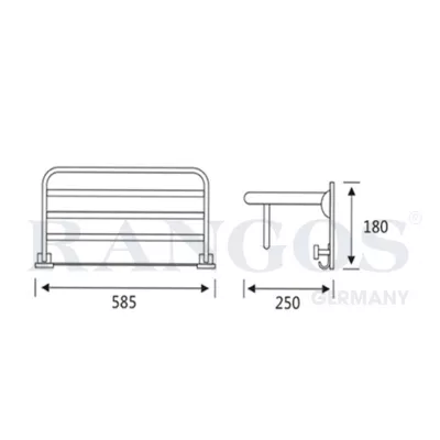 Vắt Khăn Giàn Rangos RG-PKG03