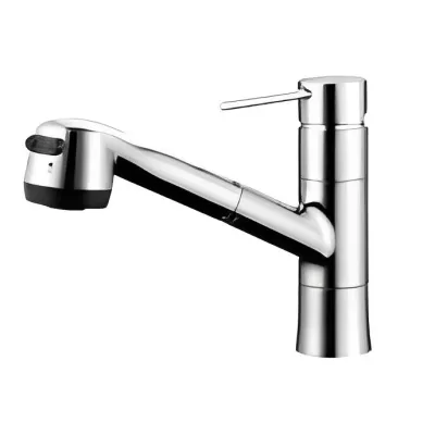 Vòi bếp dây rút nóng lạnh Kosco CO 7121
