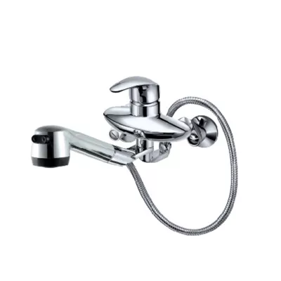 Vòi bếp gắn tường nóng lạnh Kosco CO 2022