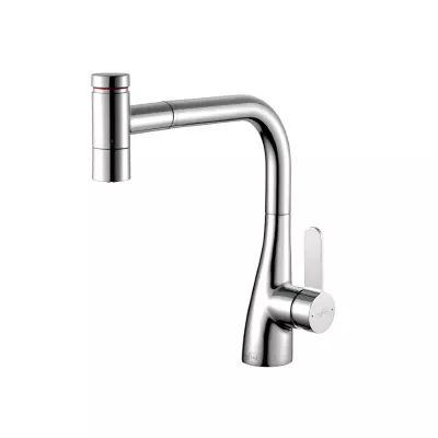 Vòi bếp nóng lạnh rút dây Kosco CO 8320