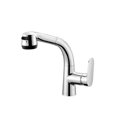 Vòi bếp rút dây nóng lạnh Kosco CO 3120