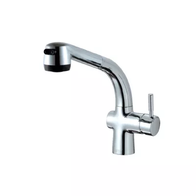 Vòi bếp rút dây nóng lạnh Kosco CO 5020