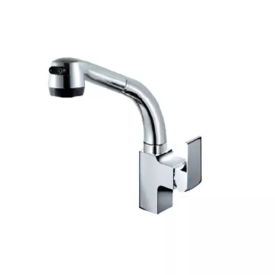 Vòi bếp rút dây nóng lạnh Kosco CO 7020