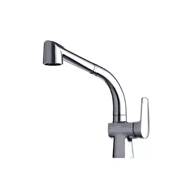 Vòi bếp rút dây nóng lạnh Kosco CO 8020