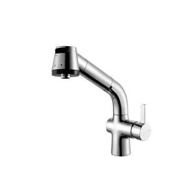 Vòi bếp rút dây nóng lạnh Kosco CO 9220