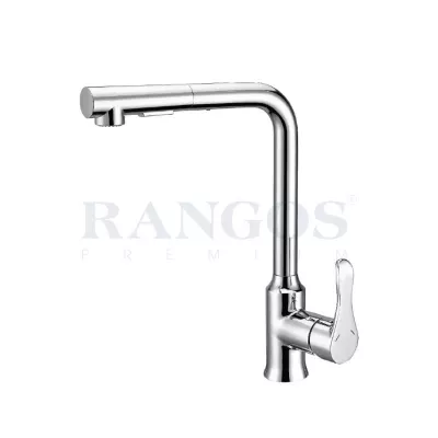 Vòi Bếp Rút Nóng Lạnh Rangos RG-526