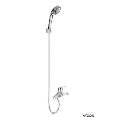 Vòi chậu 3 lỗ liền sen nóng lạnh Viglacera VG326