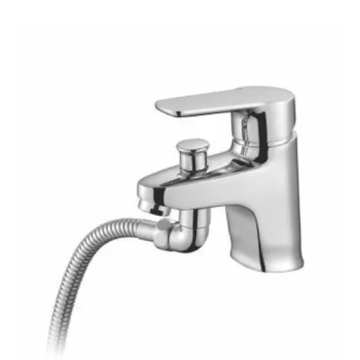 Vòi chậu liền sen 1 lỗ nóng lạnh Kosco CO 3012