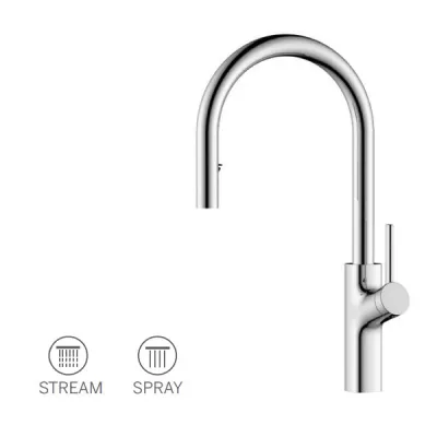 Vòi chậu rửa bát Banni BN309K