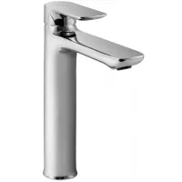 Vòi chậu rửa mặt nóng lạnh Inax LFV-612SH