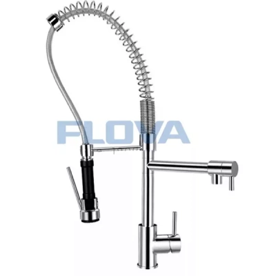 Vòi bếp Flova FH 8726-D11 rút lò xo