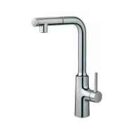 Vòi rửa bát Inax SFV-907SX dây rút nóng lạnh